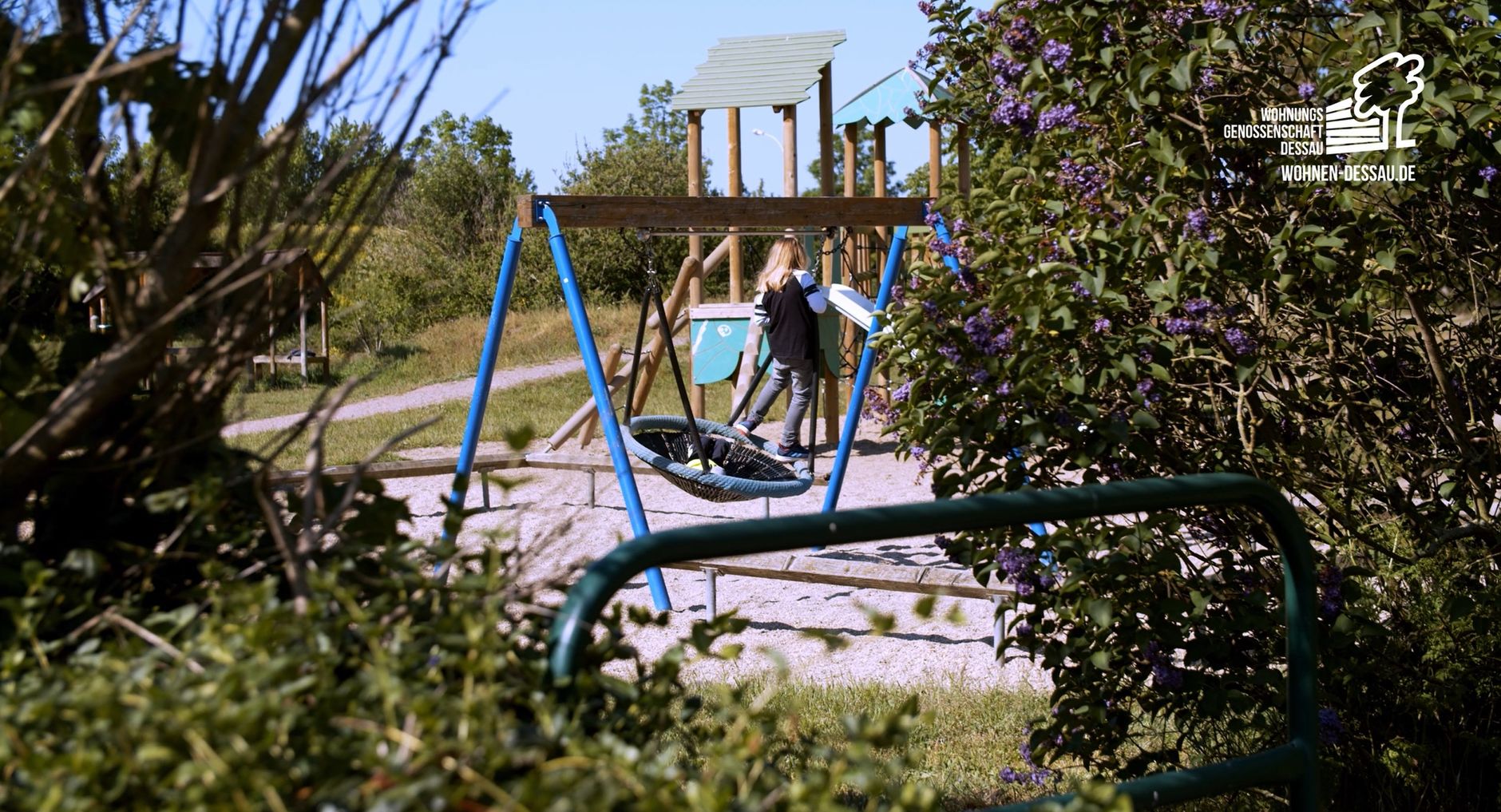 Familien fühlen sich wohl